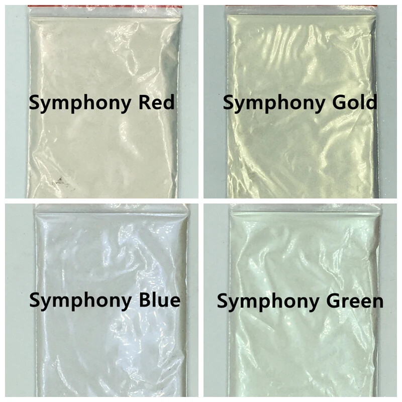 10g Natural mineral pearl mica powder pigment for comestic nail glitter slime