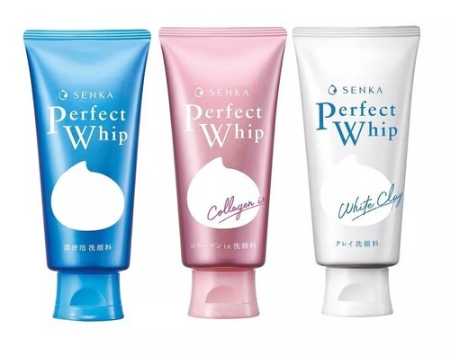 Shiseido SENKA Perfect Whip Face Wash Cleaning 120g – US Seller