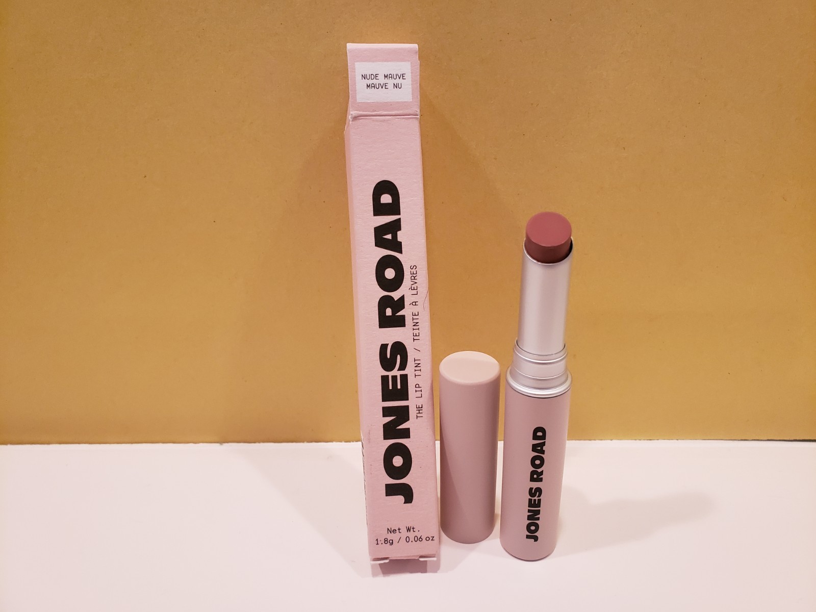 Jones Road ~ The Lip Tint ~ Nude Mauve ~ 0.06 oz ~ NIB