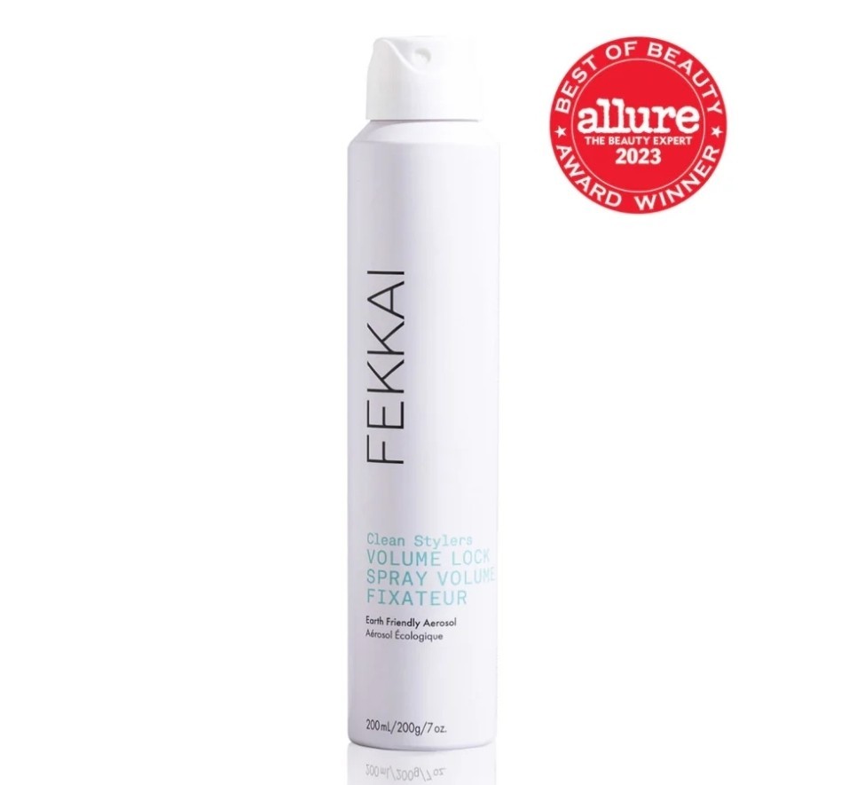 2 cans Fekkai Clean Stylers Volume Lock Spray Volume 7oz each NEW! $54 MSRP