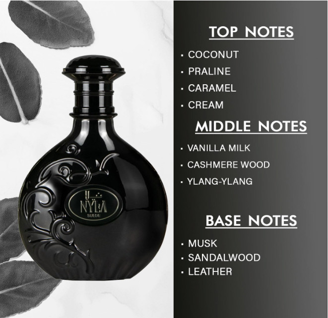 Arabiyat Prestige Nyla Suede Eau De Parfum 2.7 oz Women’s Perfume – Authentic