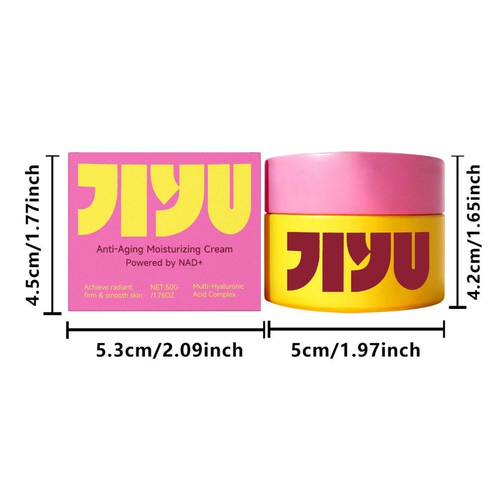 50g Jiyu Korean Skincare Anti-Aging Moisturizing Cream Firm & Smooth Skin