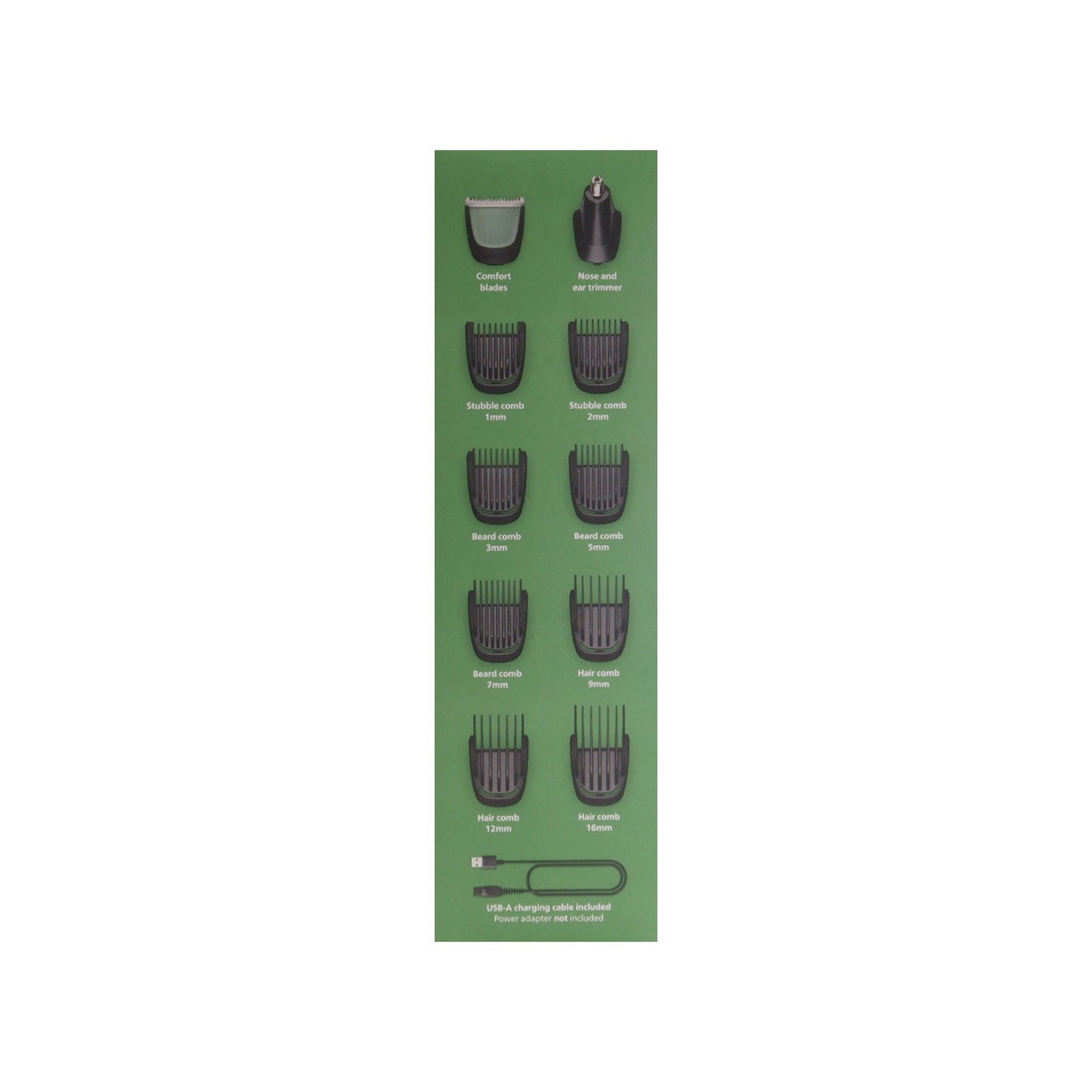 Philips Norelco All-in-One 3000 Series 13 in 1 Trimmer MG3919/50
