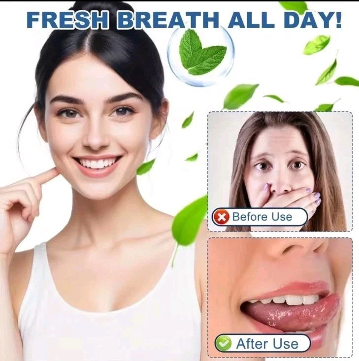 Reusable Portable Stainless Steel Tongue Scraper for Fresh Breath