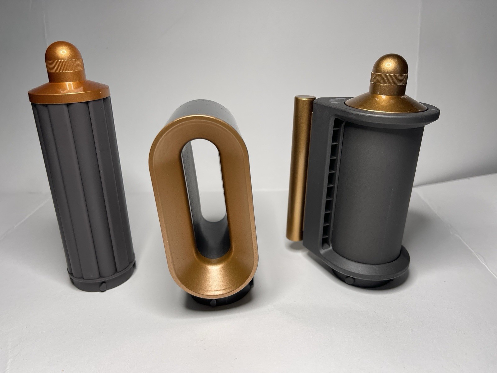 Dyson Airwrap Multistyler Nickel/Copper 3 Attachments dust bag Great condition