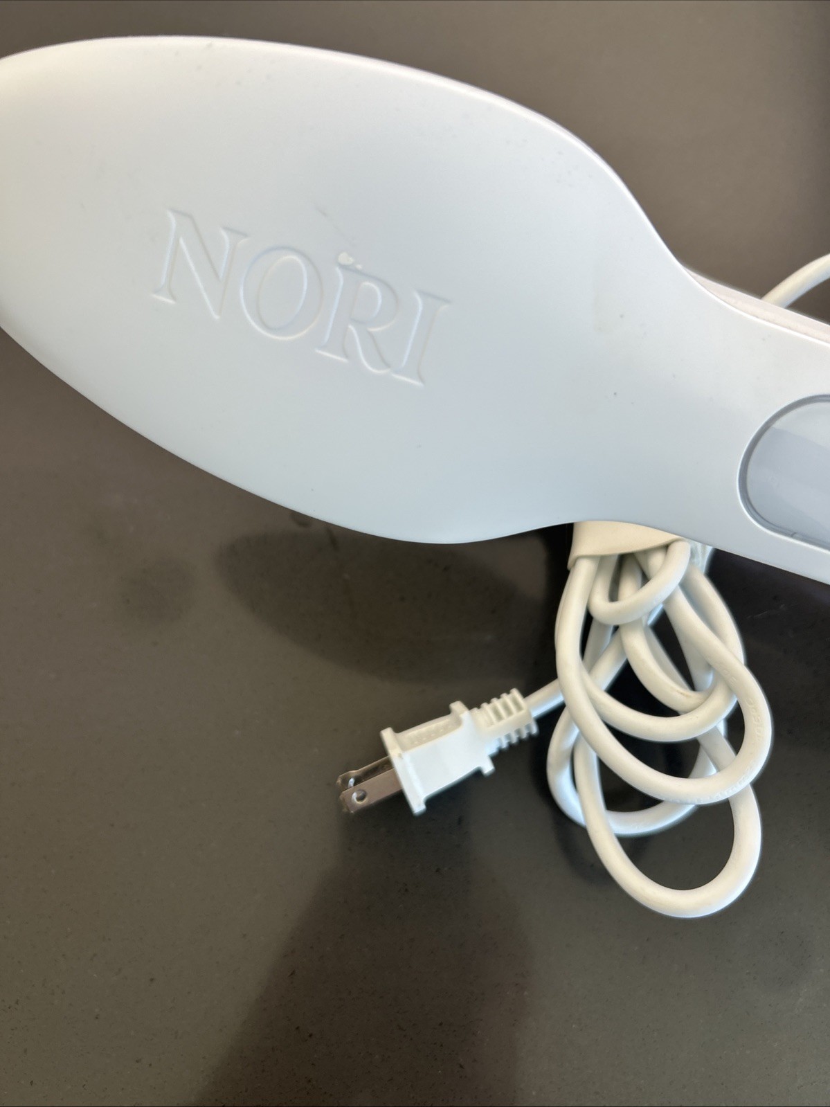 Nori Handheld Steam Iron White. Used Once