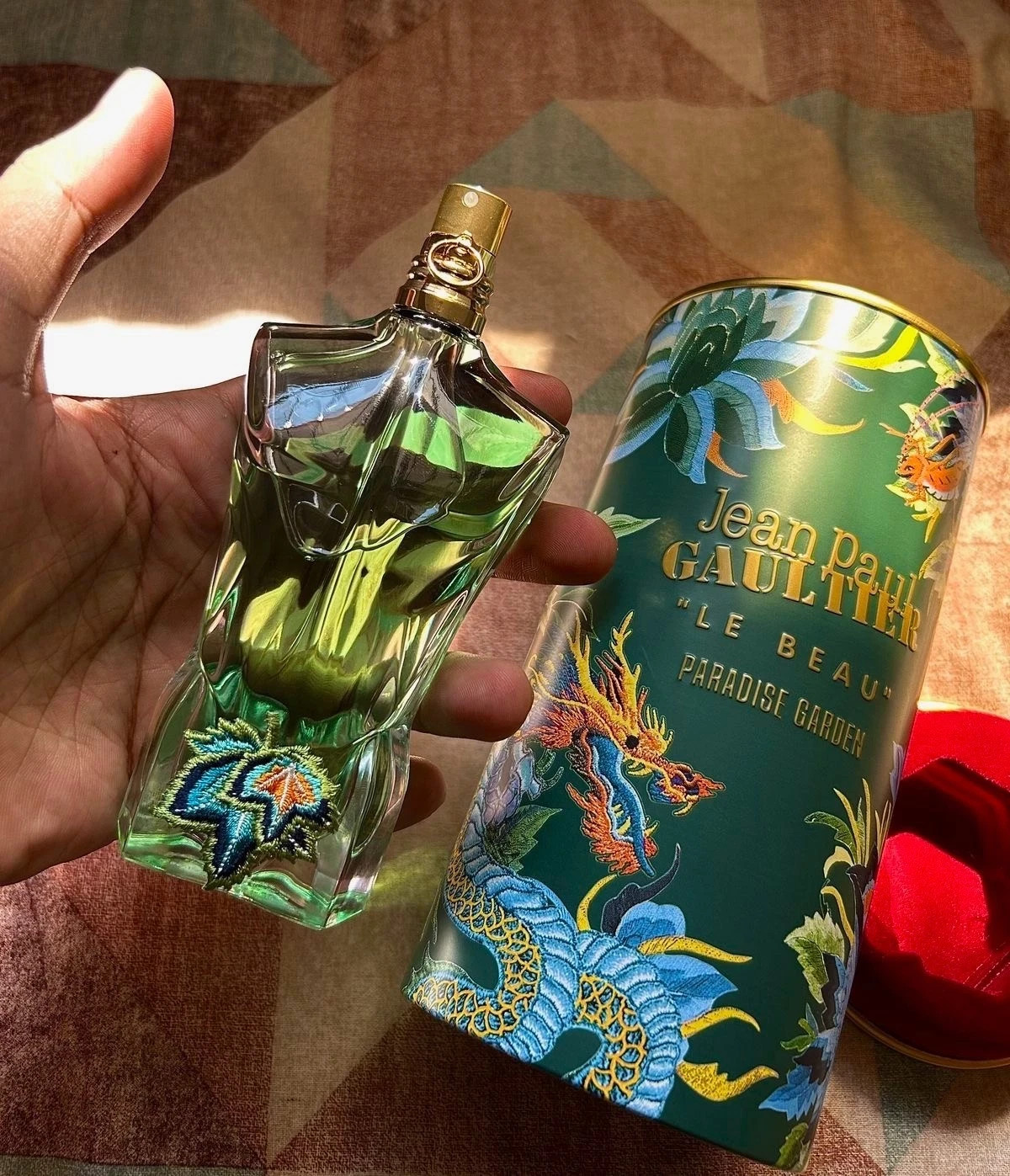 Le Beau Paradise Garden JPG Jean Paul Gaultier 4.2 oz EDP Cologne Men New In Can