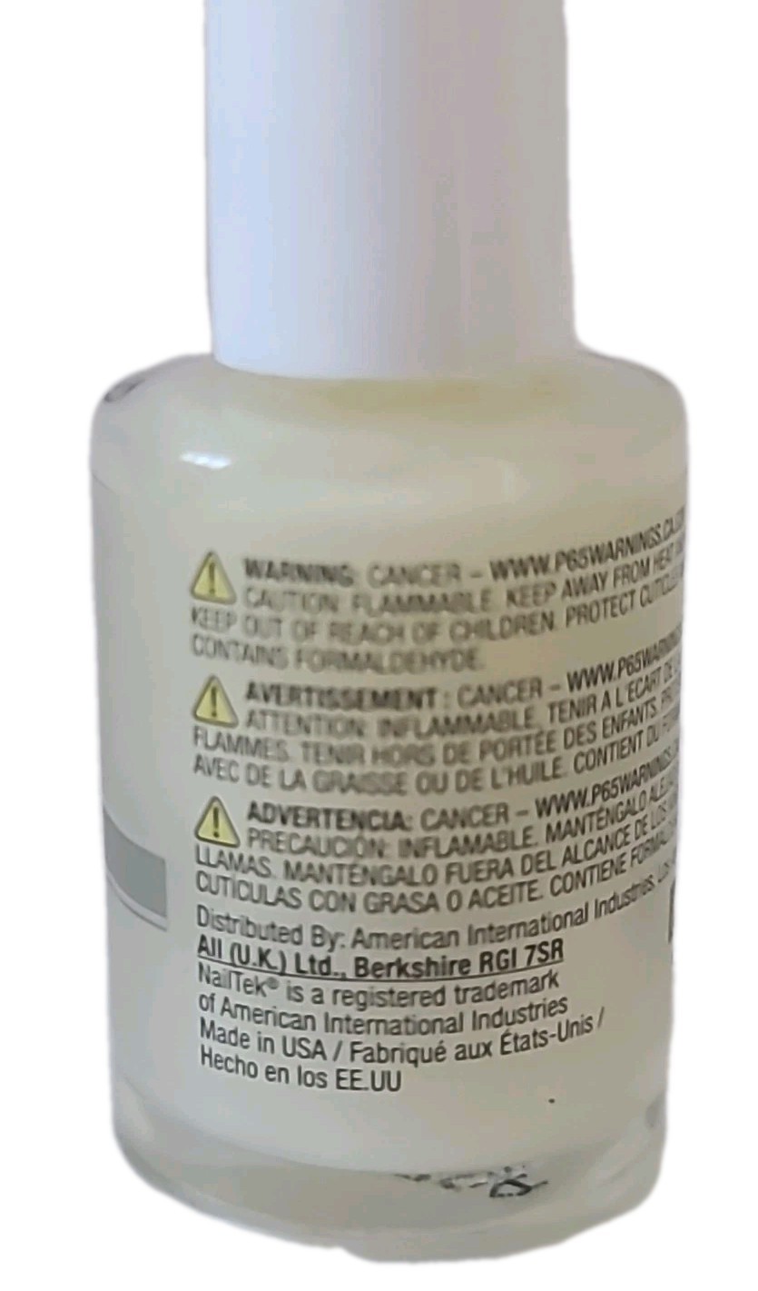 ( LOT OF 6 ) Nail Tek #4 Ridge Filler 0.5 fl oz / 15 mL For WEAK, DAMAGED NAILS