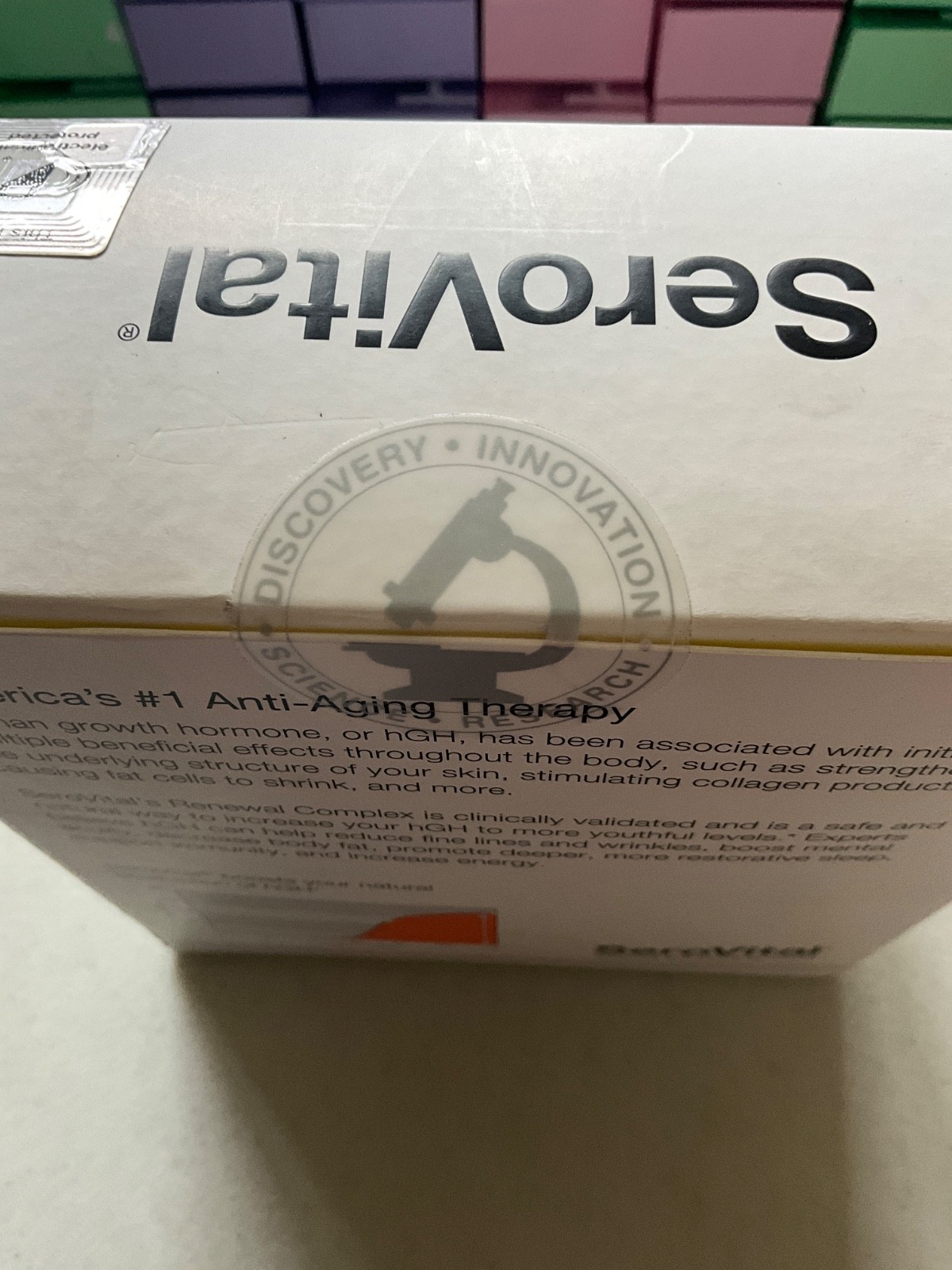 Serovital Anti-Aging Therapy 84 Capsules Exp. 05/2027