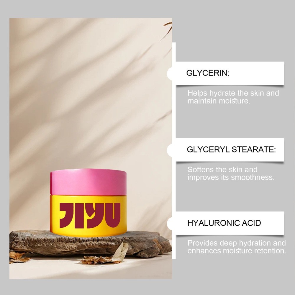 50g Jiyu Korean Skincare Anti-Aging Moisturizing Cream Firm & Smooth Skin