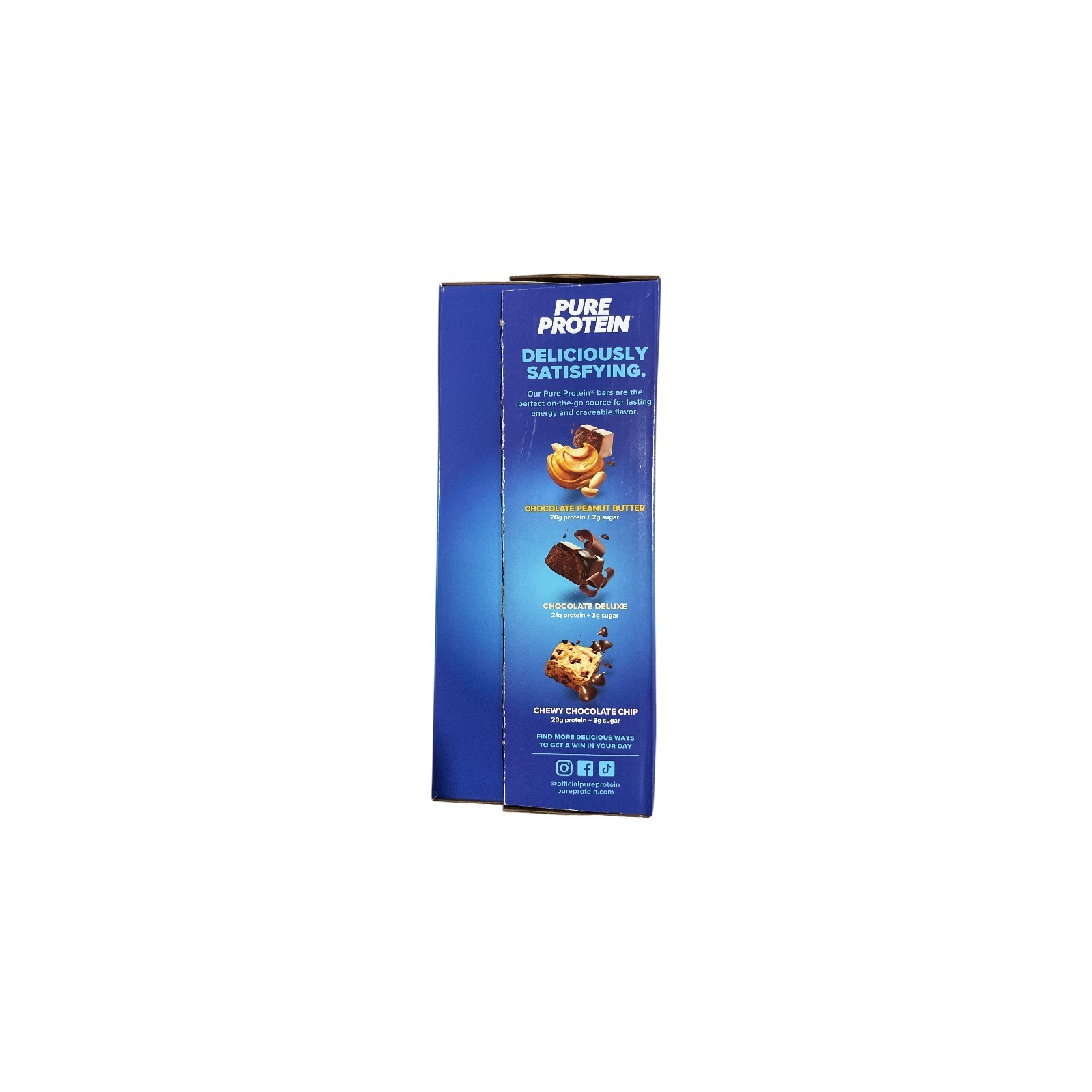 Pure Protein Bars, Variety Pack, 20-21g Protein, (25 Count), 09/10/26