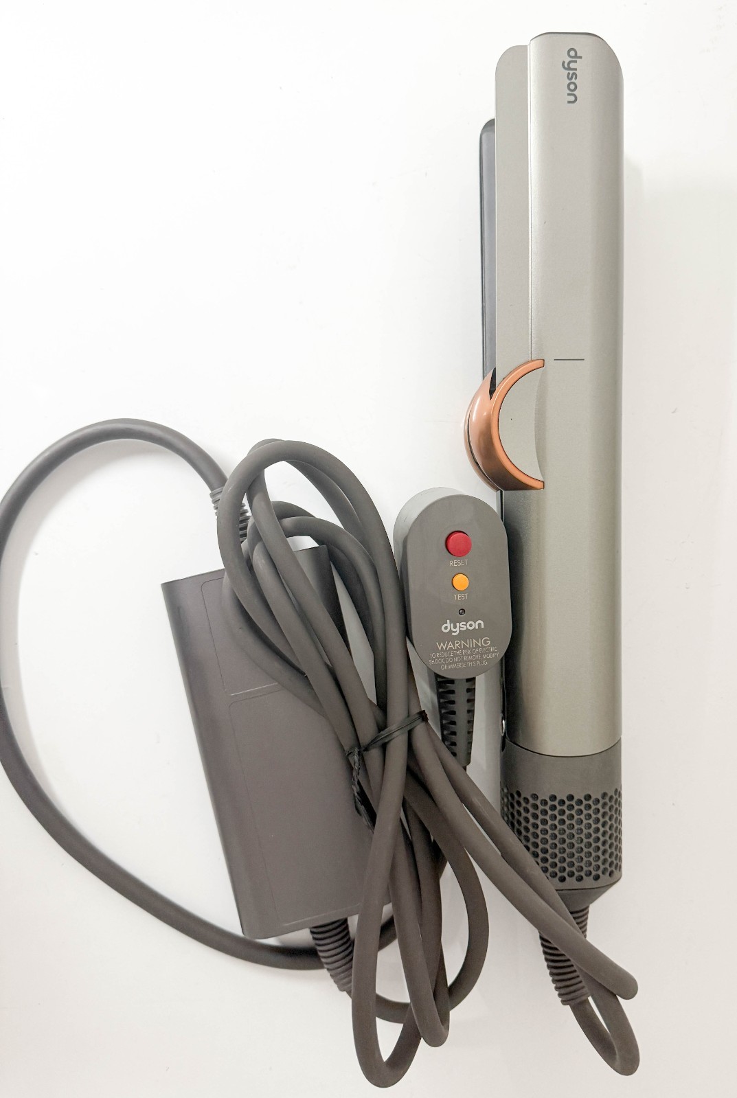 Dyson Premium Airstrait Straightener – Nickel/Copper