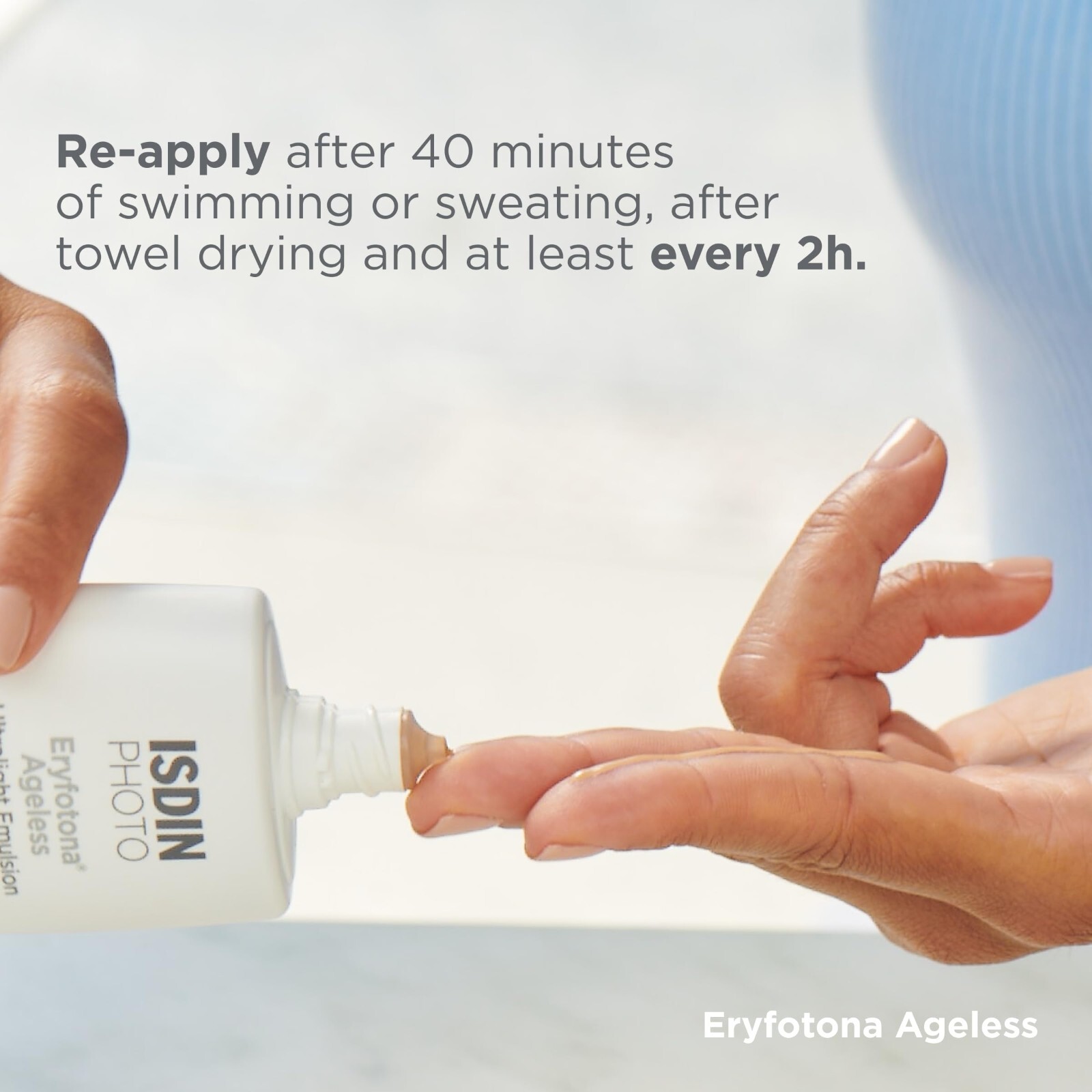 ISDIN Eryfotona Ageless Broad Spectrum Tinted SPF 50 EXP 11/24 100mL **NEW**