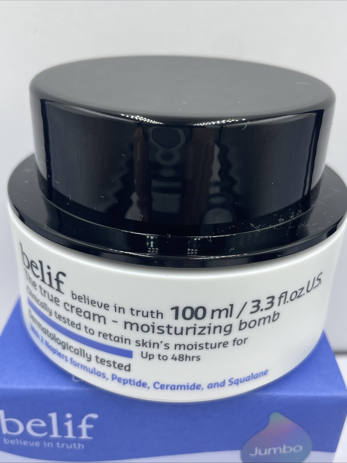 Moisturizing Bomb – Daily Ceramide Moisturizer with Peptide Ceramide & Squalane