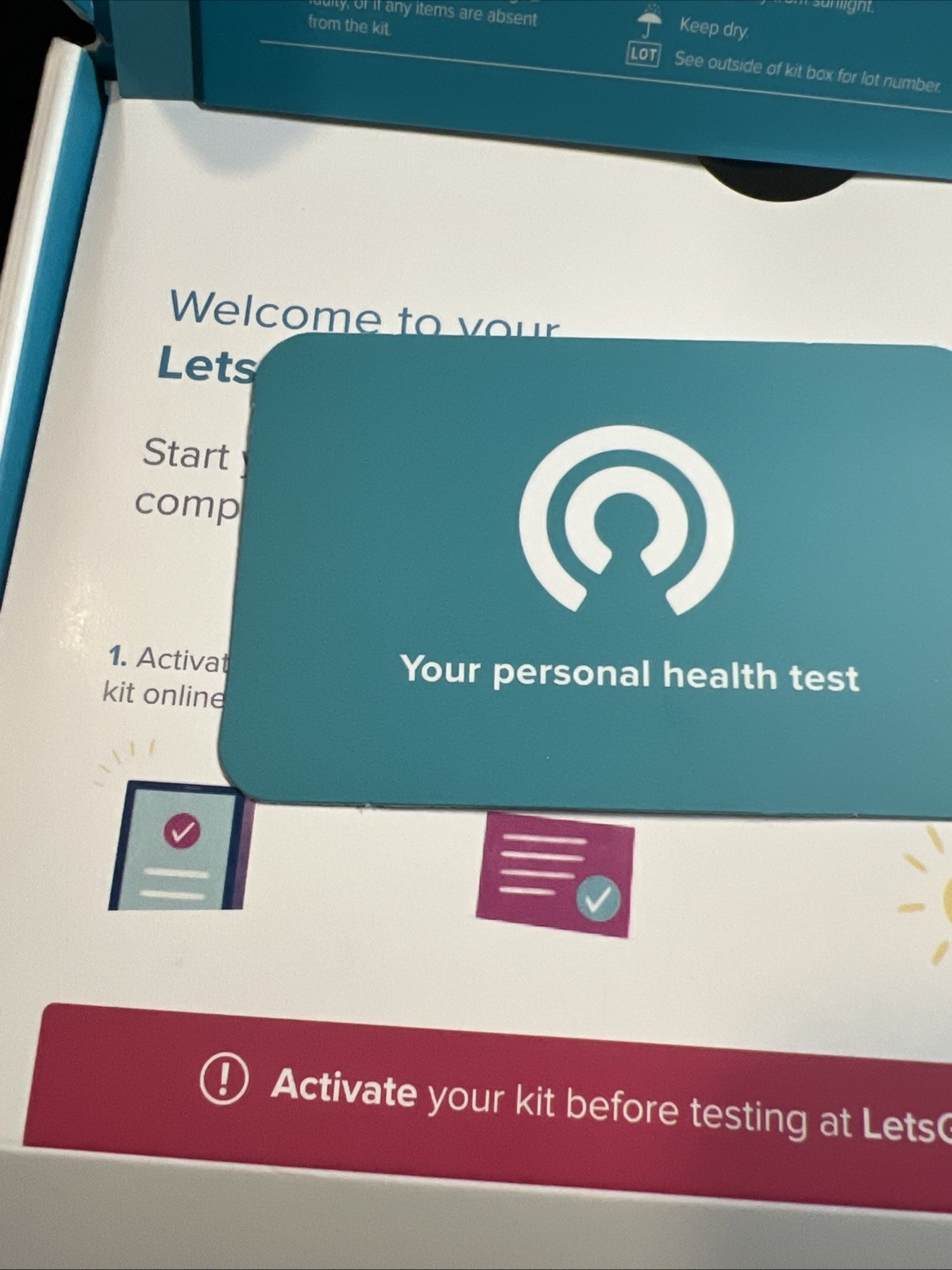 LetsGetChecked Lipids Test,12-01-2025