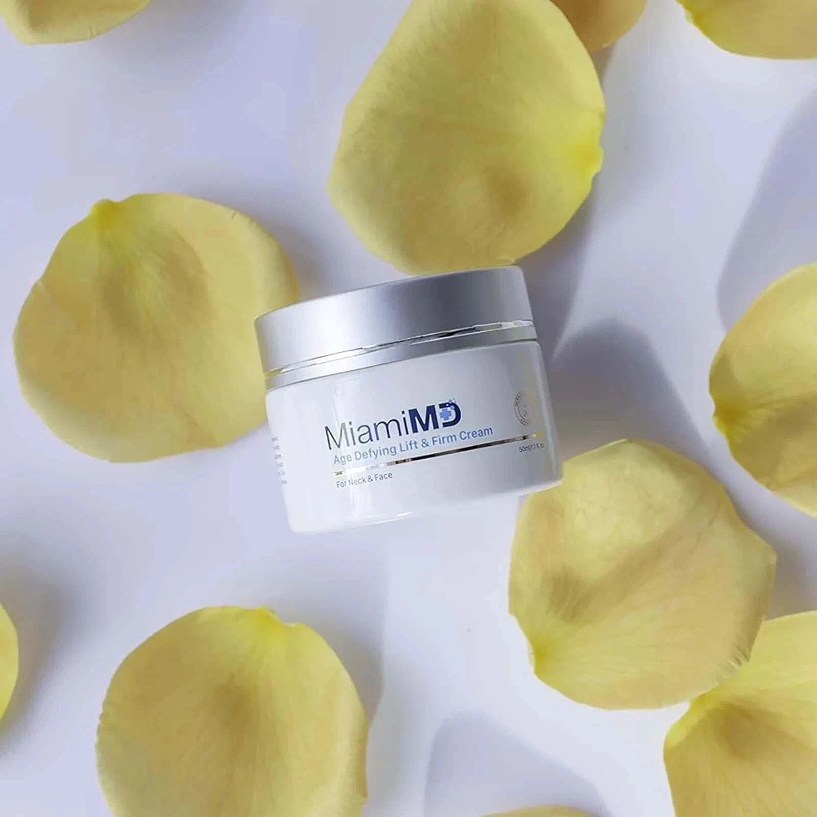 MiamiMD (Miami MD) Age Defying Lift & Firm Cream For Neck And Face – 50ml 1pack