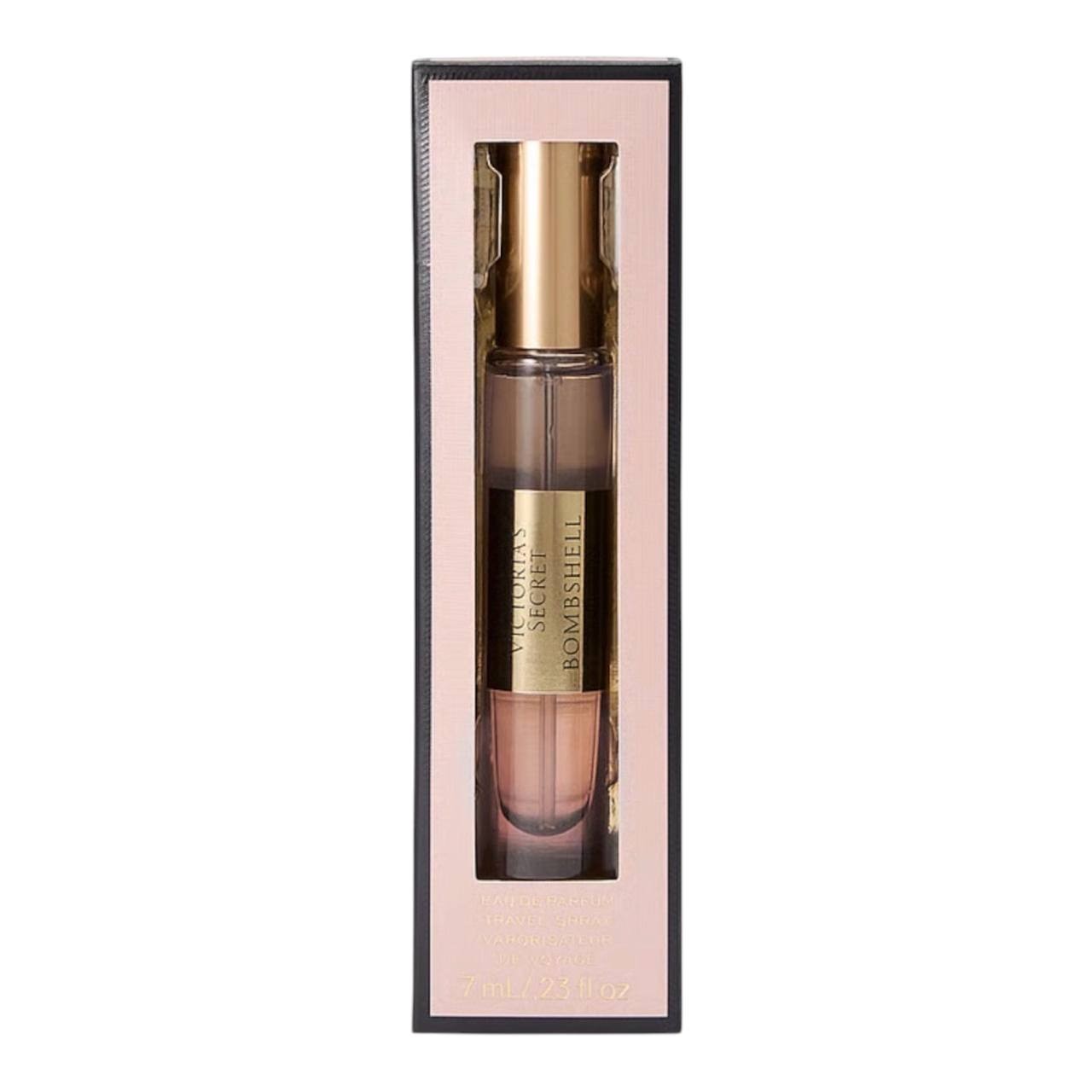 Victoria’s Secret Bombshell Seduction EDP Travel Spray 0.23 oz 7mL New Boxed