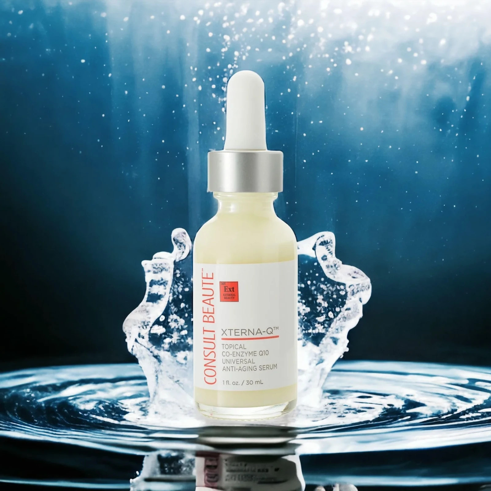 Consult Beaute Xterna-Q CoQ10 Serum – Anti-Aging for Face & Neck with Peptides