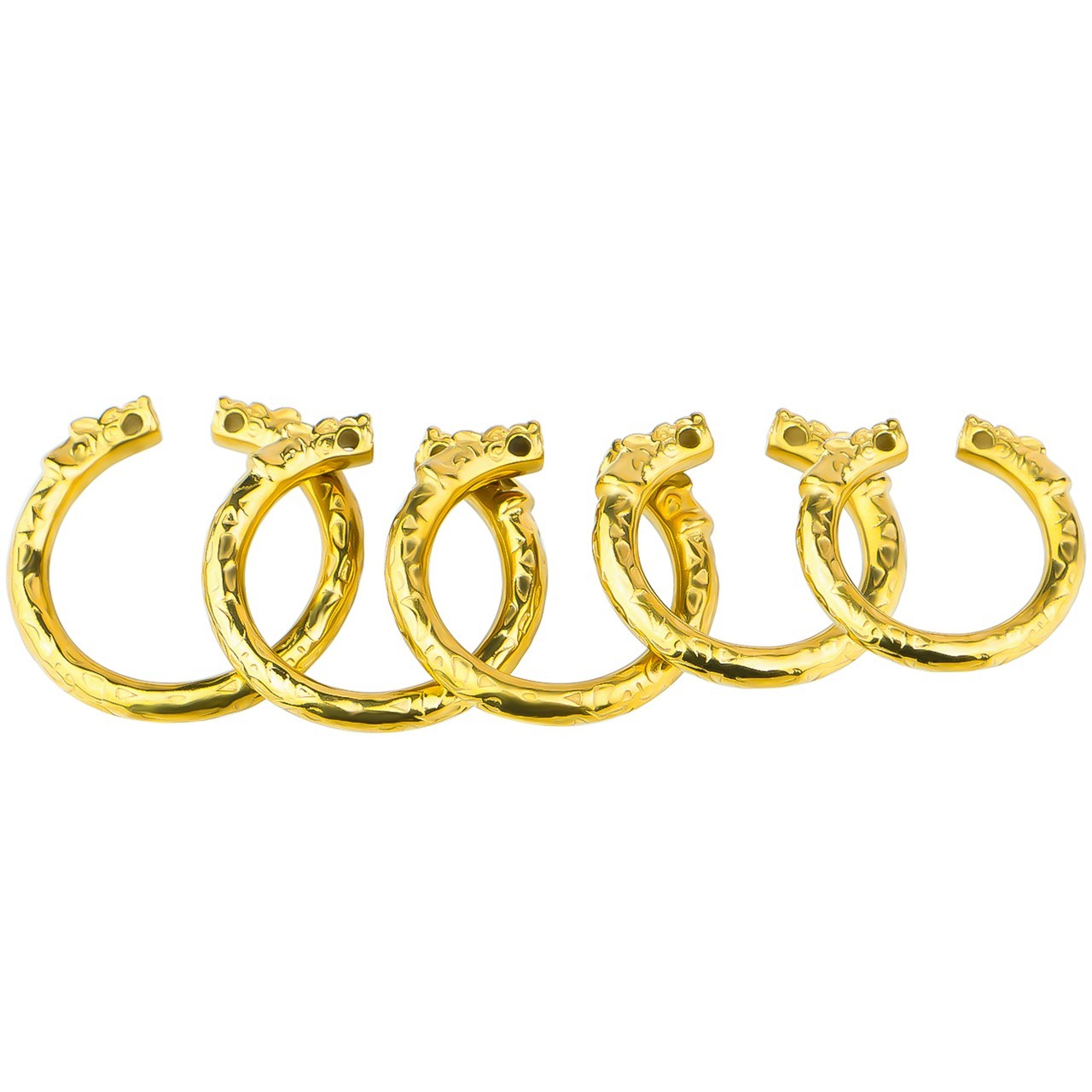 Stainless Steel Metal Silver Penis Enhancer Ring Private Training Ring For Men