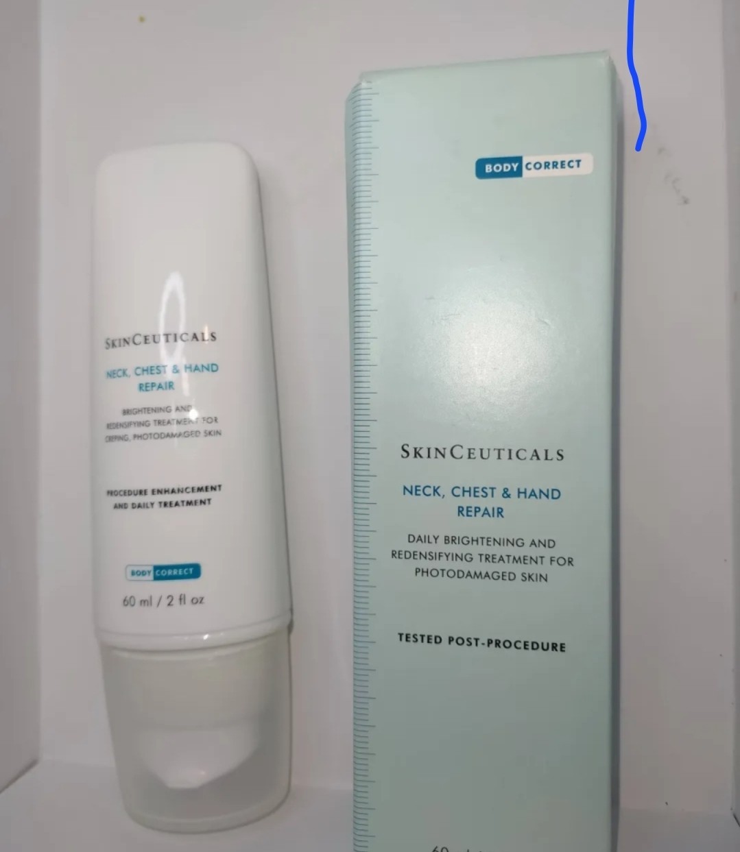 Skinceuticals Neck Chest & Hand Repair – 60 mL / 2 oz – NIB