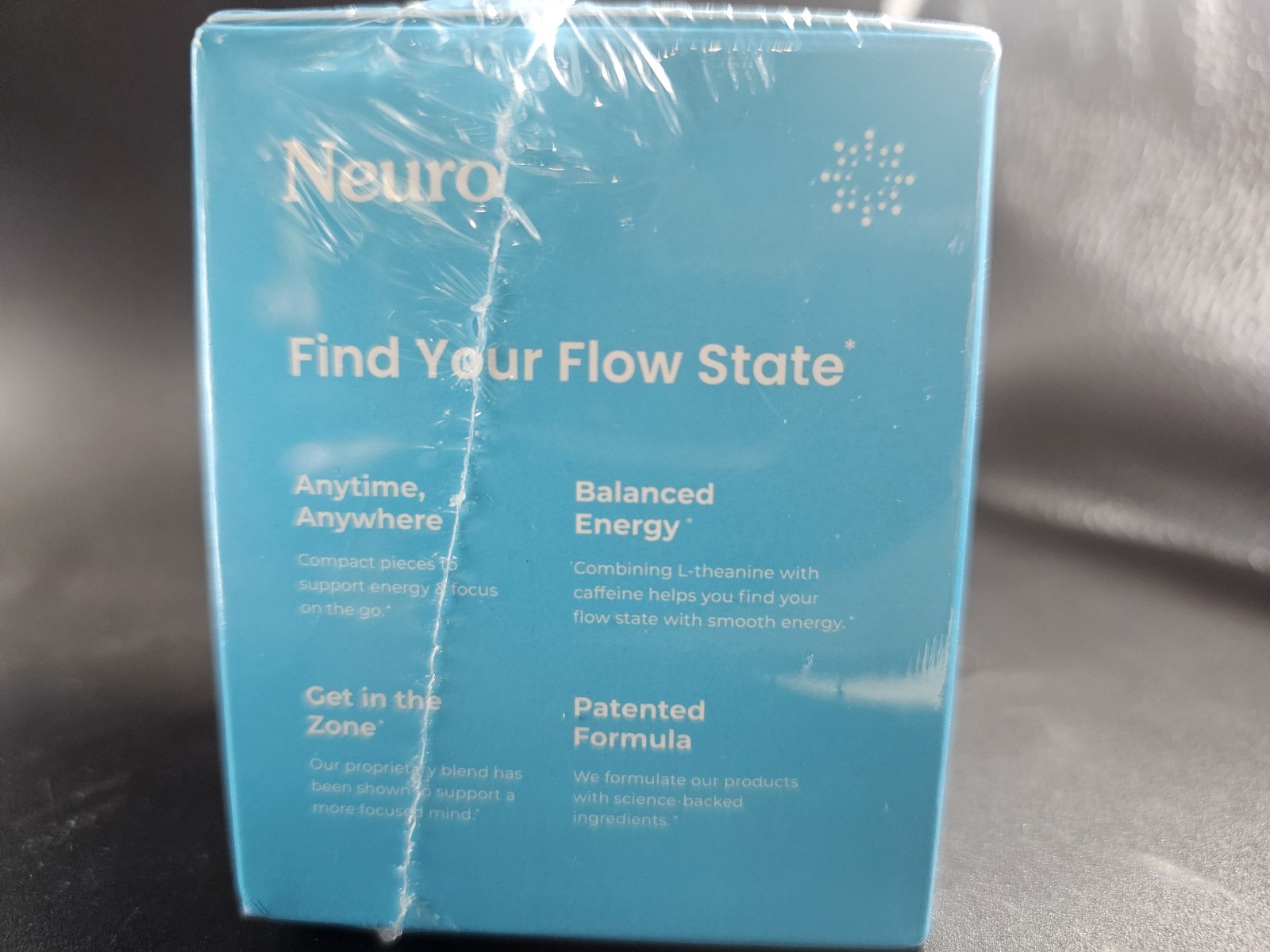 NeuroGum Energy Caffeine Gum (54 Pieces) Sugar-Free L-theanine + Caffeine 03/27