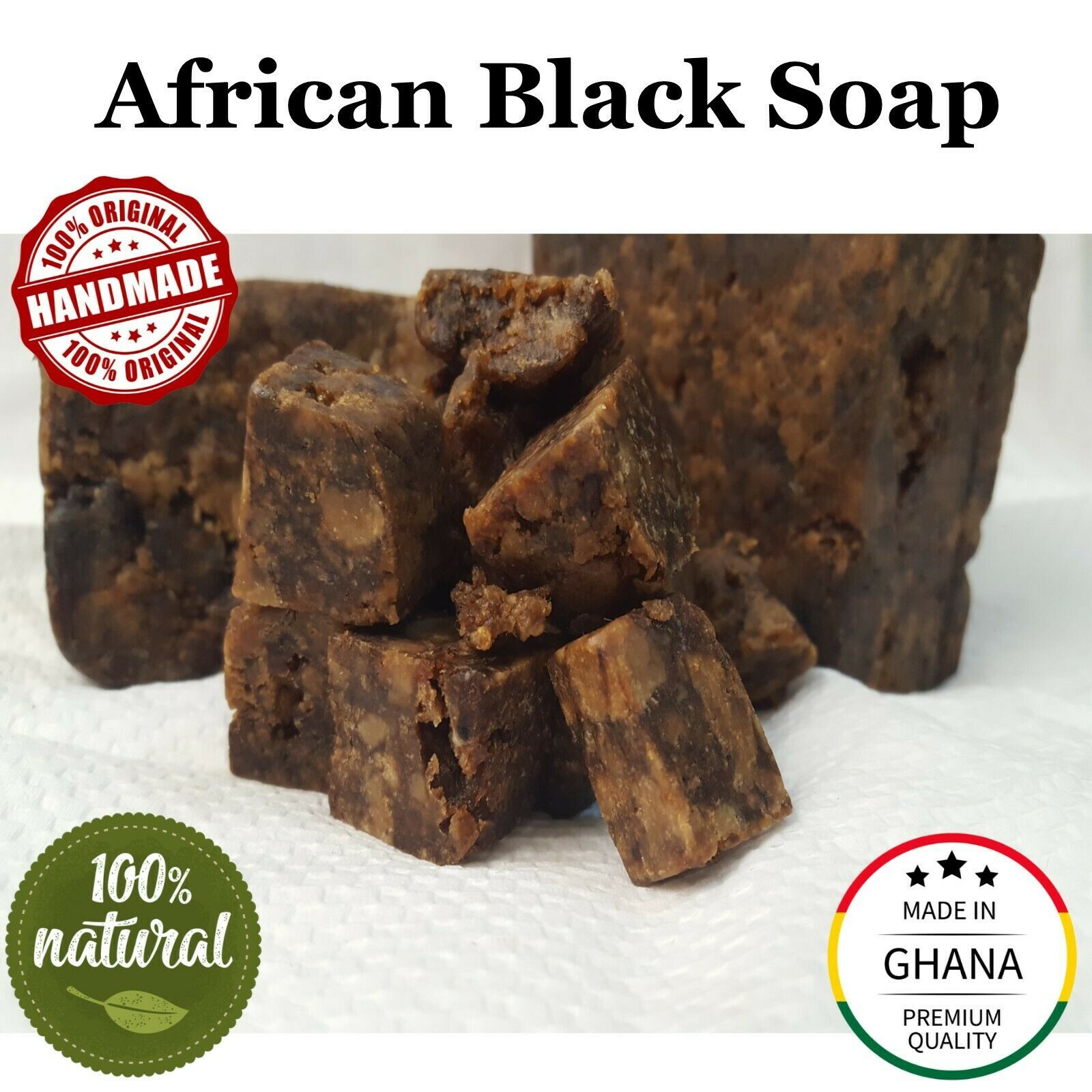 Raw African Shea Butter, Cocoa, Raw Mango Raw Unrefined Pure Natural Organic