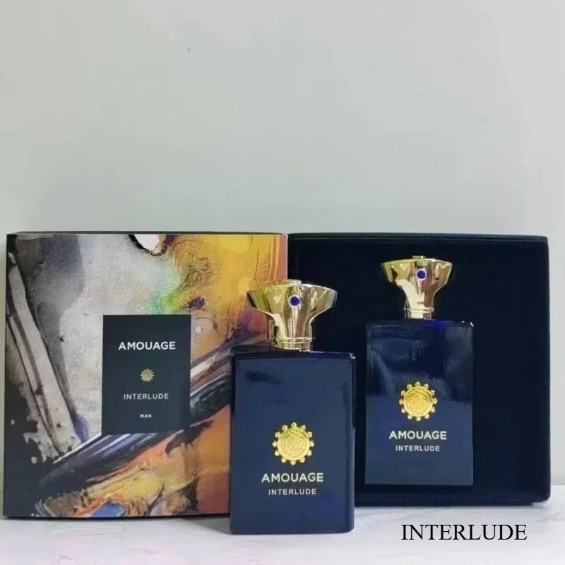Men EDP 100ML Woody Aromatic Perfume Long Lasting Fragrance Spray