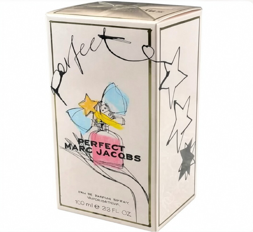Marc Jacobs Perfect Eau De Parfum 3.3 oz / 100 mL Women’s Perfume Spray New