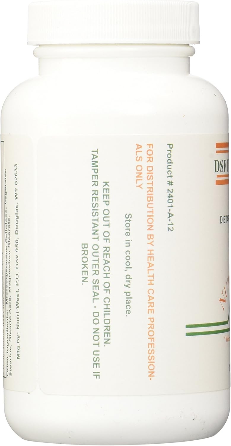 Nutri West DSF Formula Nutritional Supplements 120 Count Tablets