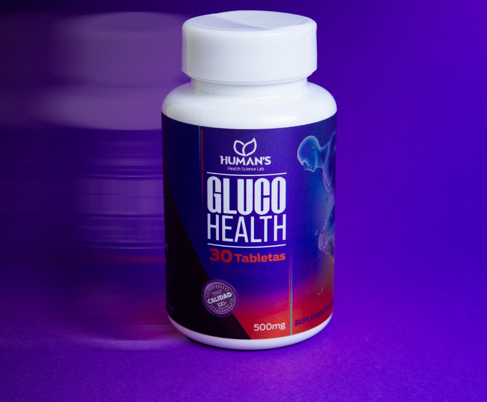 Gluco-Health- Dolor Articulaciones- Mixture of Glucosamine, Chondroitin and MSM