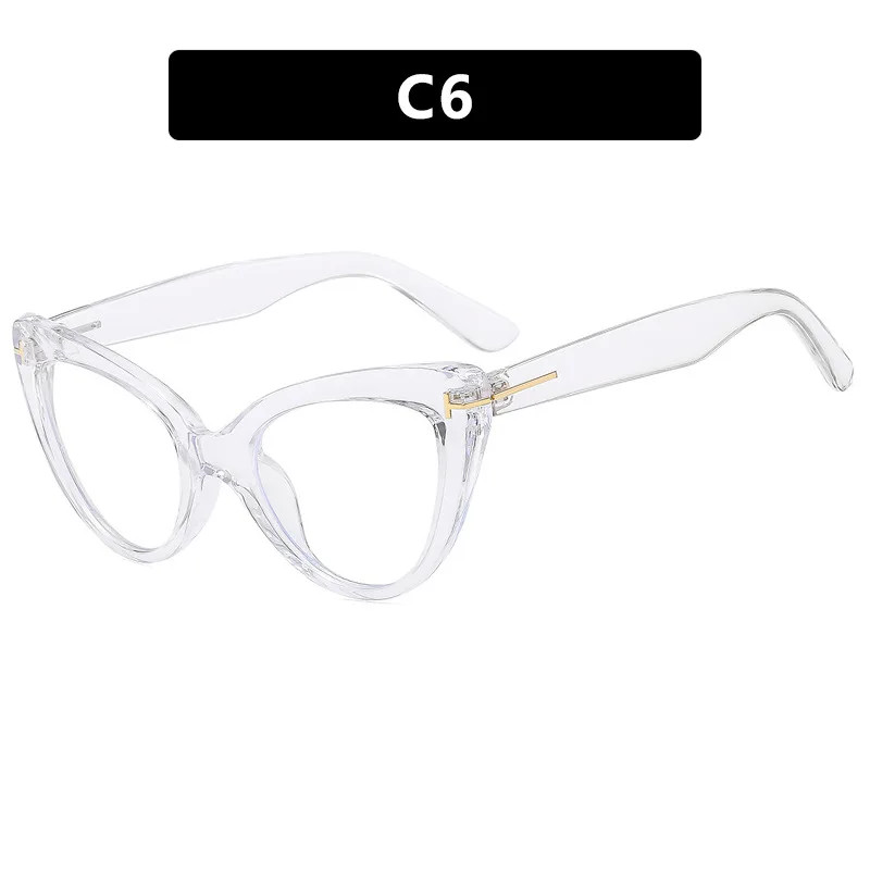 Europe and the United States fashion new triangle cat eye trend glasses frame