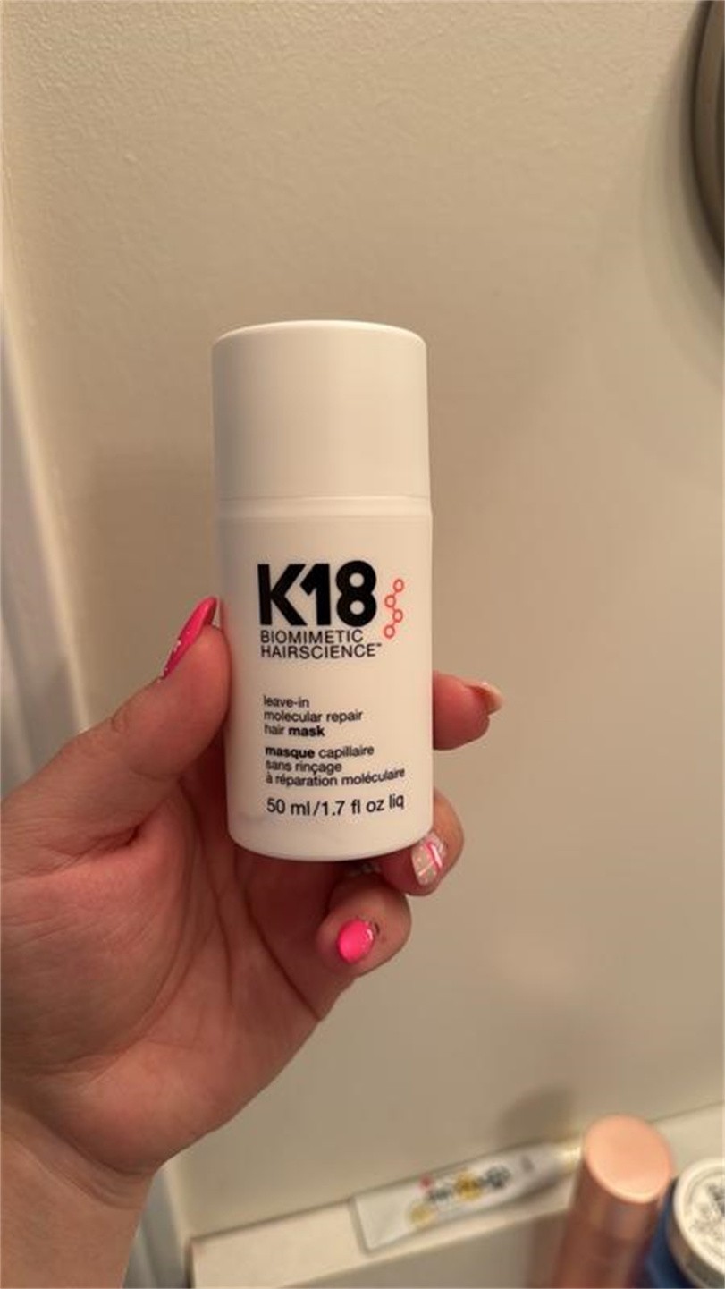 K18 Biomimetic Hairscience Leave-In Molecular Repair Hair Mask