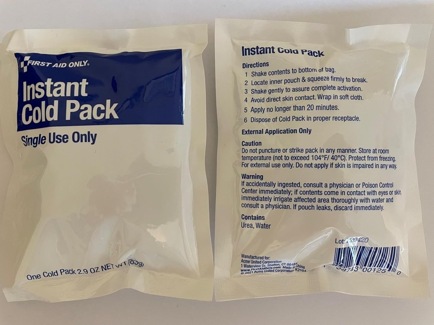 First Aid Only 335 Piece First Aid Kit, OSHA Compliant, All-Purpose 100-Person