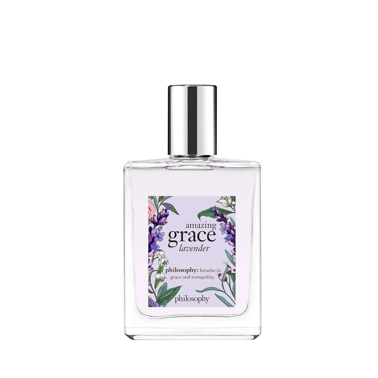 Philosophy Amazing Grace Lavender Eau de Toilette EDT Spray 4oz 120ml SEALED NIB