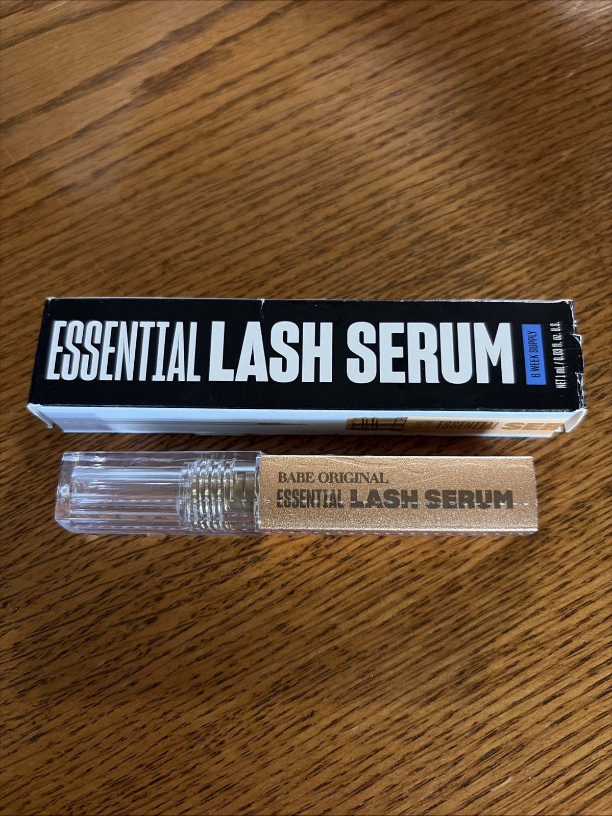 Babe Lash Original Serum 0.07 fl oz / 2ml 3 month supply – New! Last One!