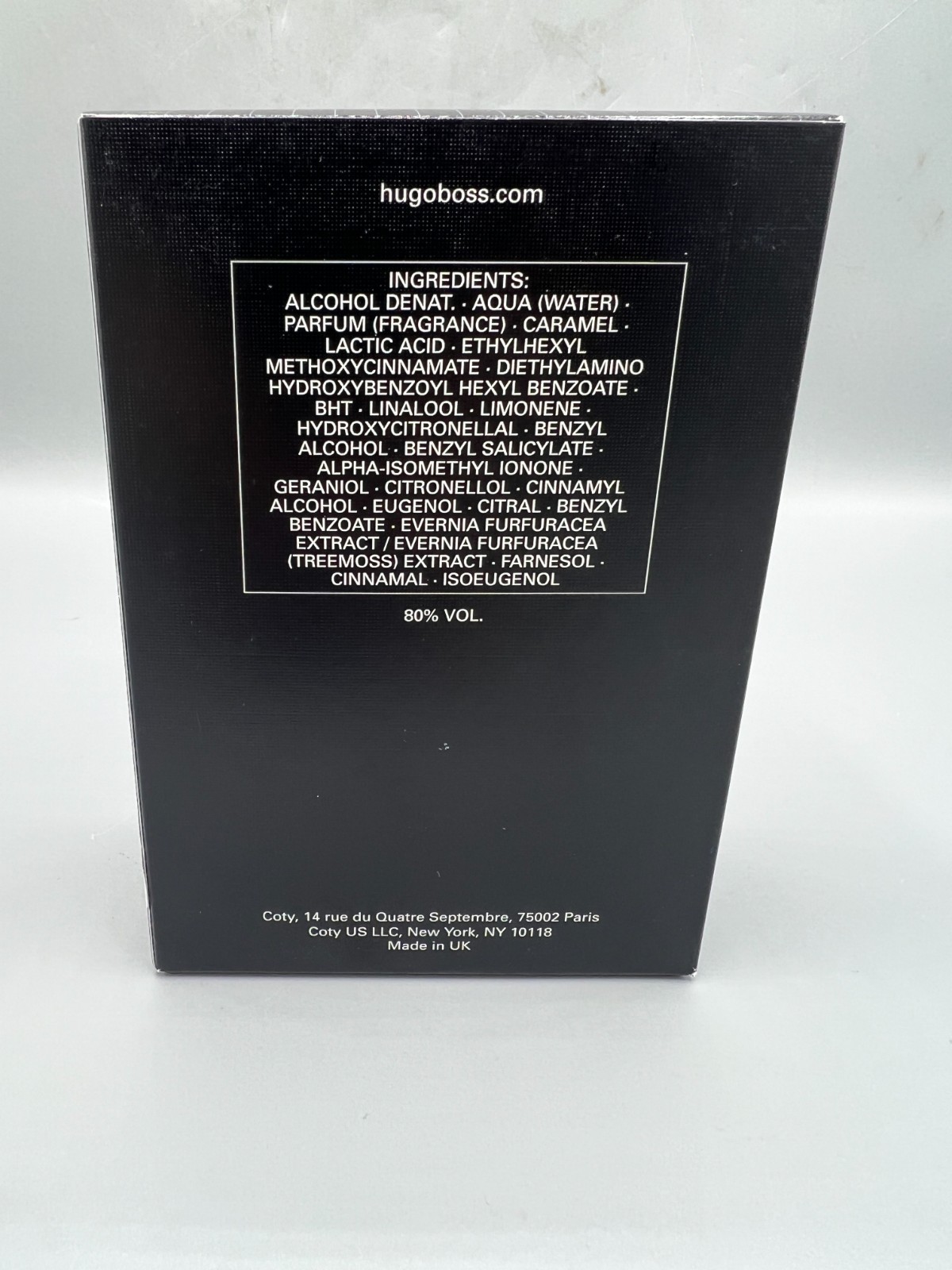 Boss By Hugo Boss Number One Eau De Toilette Spray 125ml/4.2fl.oz. NEW IN BOX