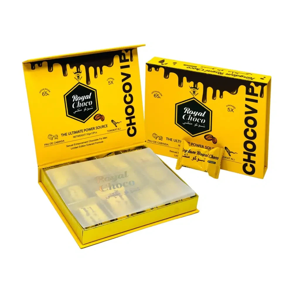 KINGDOM ROYAL CHOCO VIP (10G) 12PCS