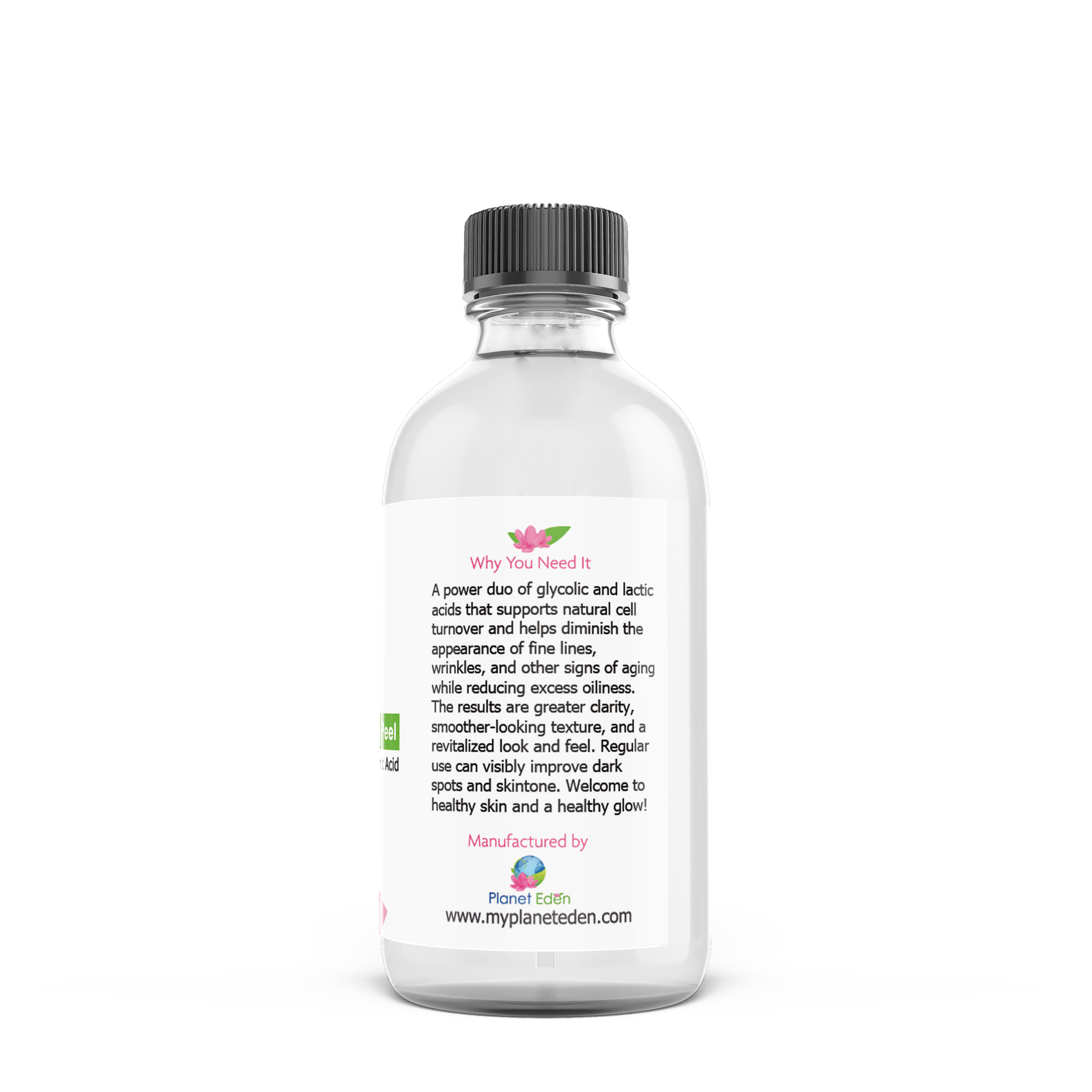 80% Gly-lactic Glycolic and Lactic Acid Skin Chemical Face Peel for Exfoliation