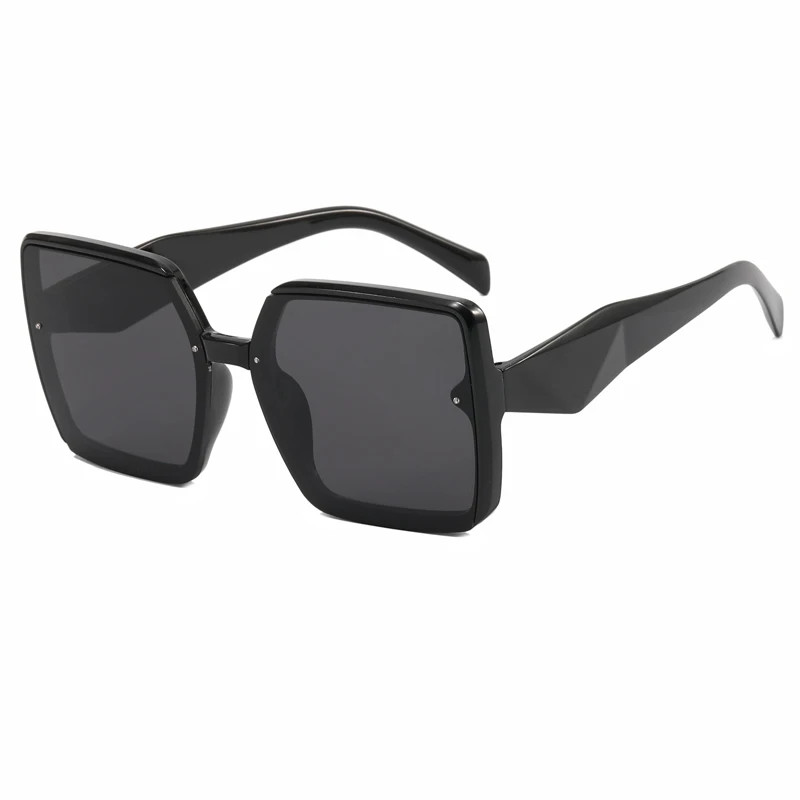 Large Square Frame Sunglasses Europe and the United States Fashion Trend Persona