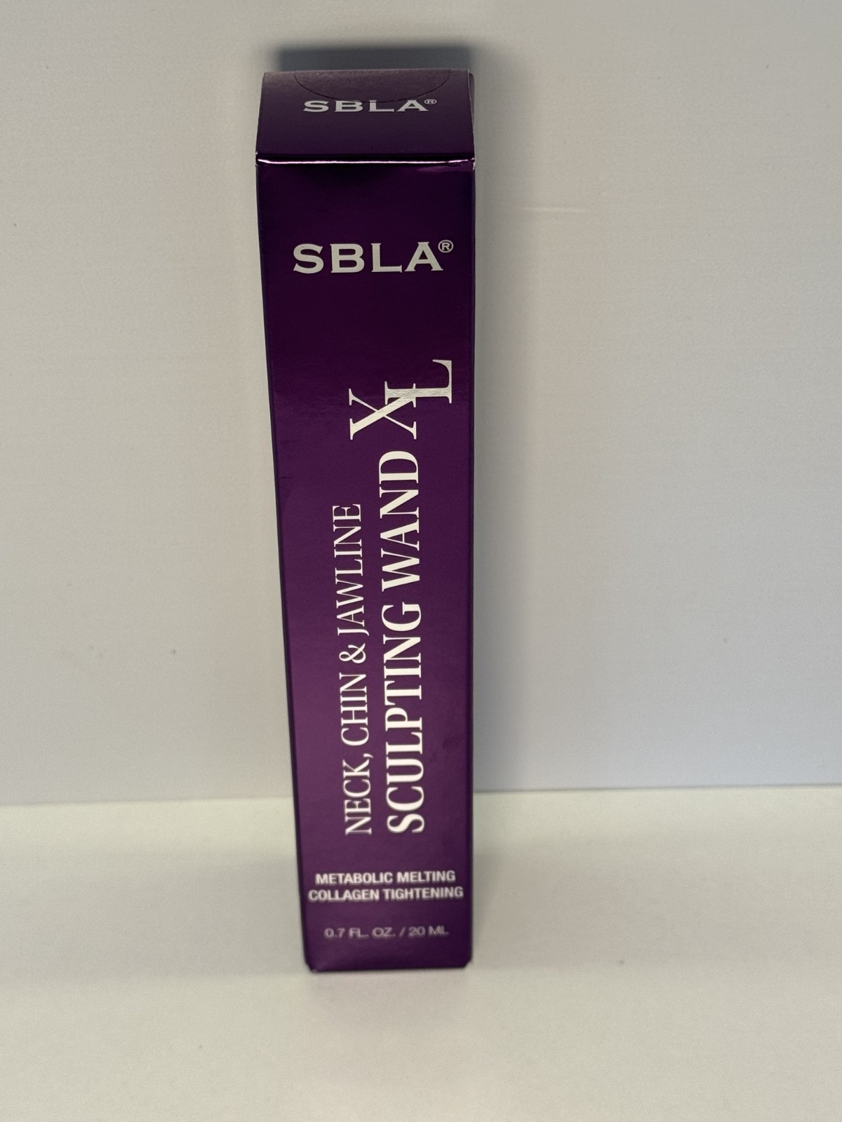 SLBA Neck, Chin & Jawline Sculpting Wand XL. New w/ Seal 0.7 oz