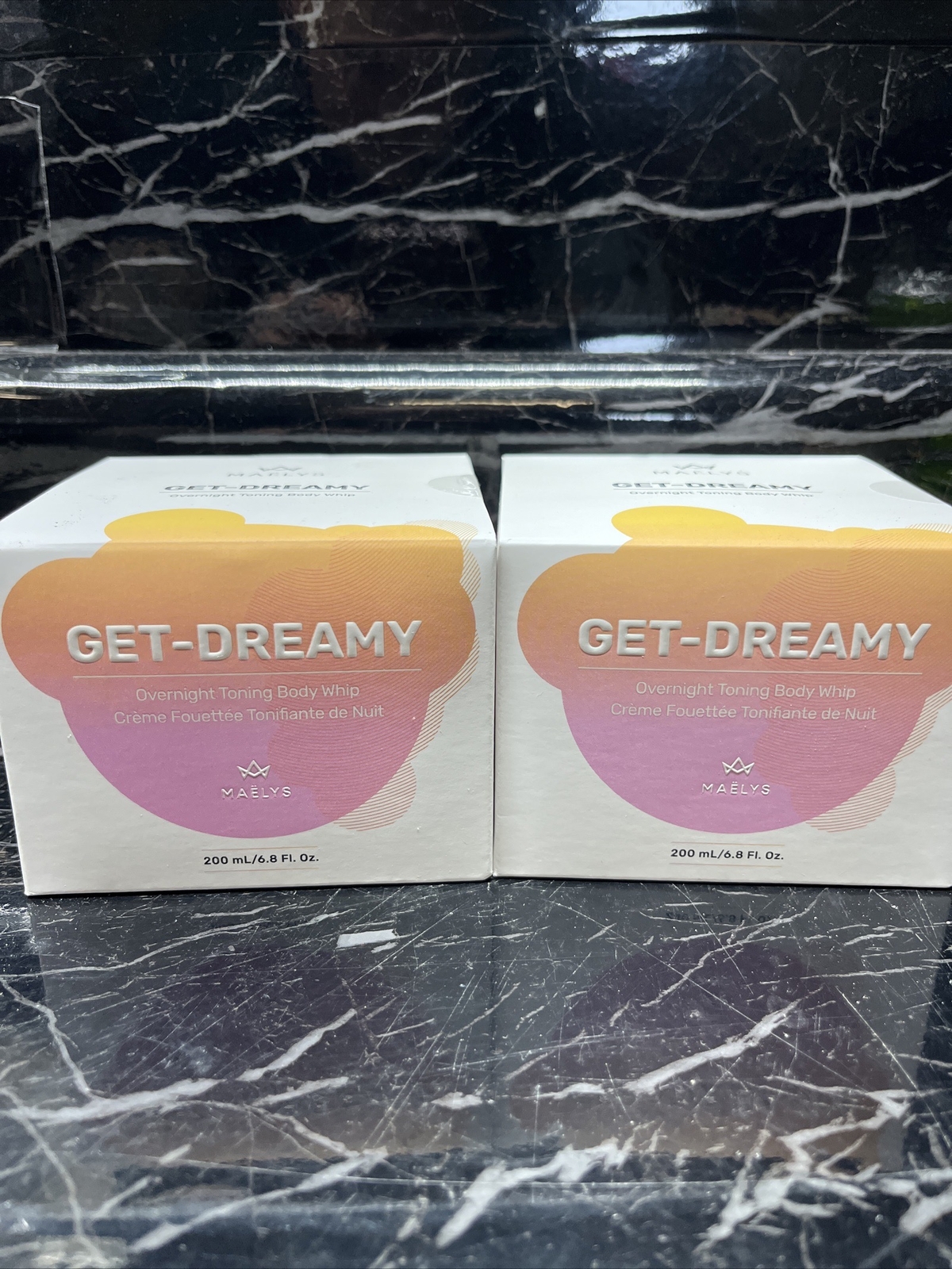 2x MAELYS Get-Dreamy overnight toning body whip 6.8 oz NEW 🔥sale🔥
