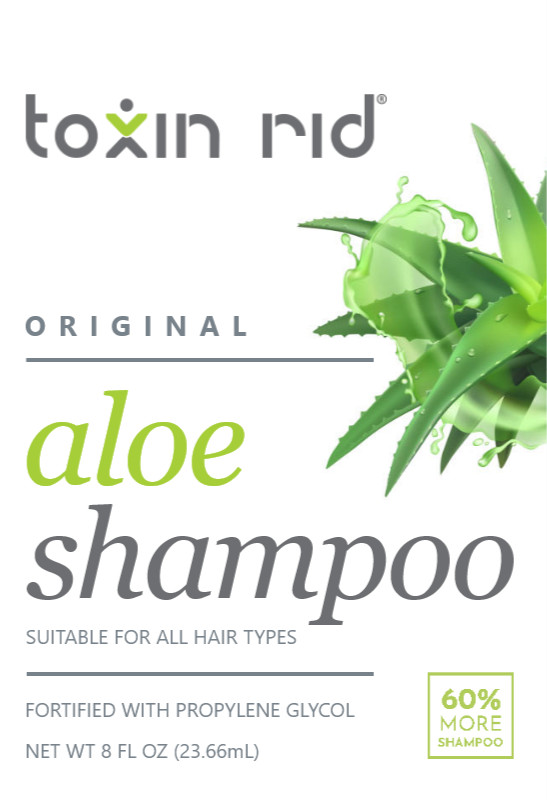 Original Aloe Toxin Rid Shampoo – For Hair Follicle Test – Manufacturer Direct