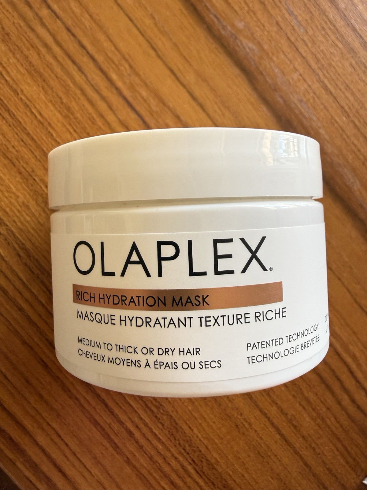 OLAPLEX Rich Hydration Mask New Sealed Full Size 6.7 oz