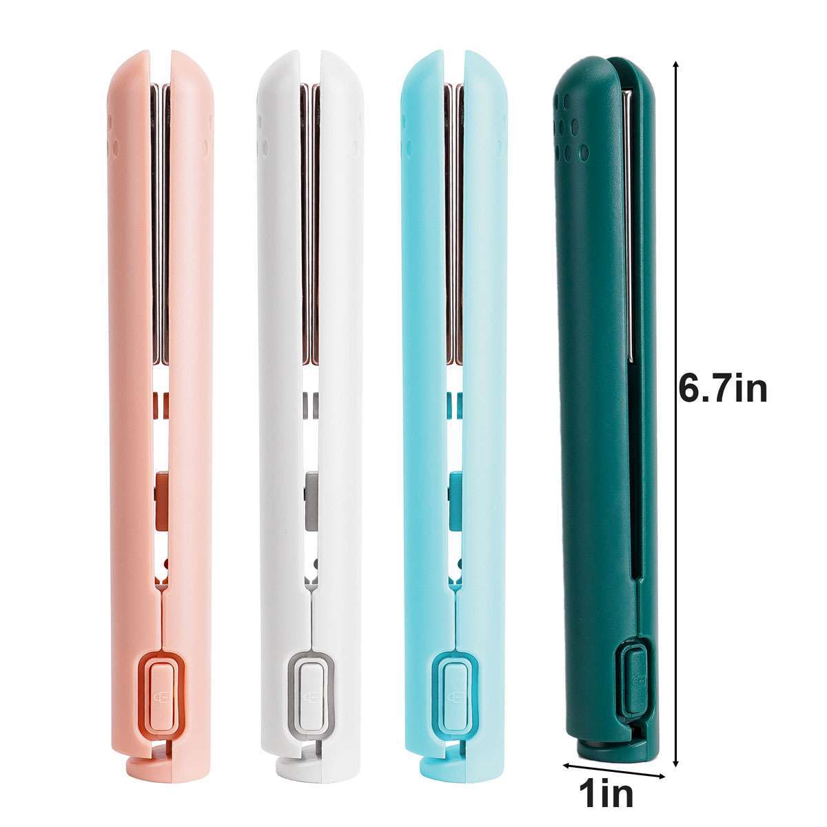 Mini Dual Purpose Curling Iron,Upgrade Small Hair Straightener,Portable 2 in 1