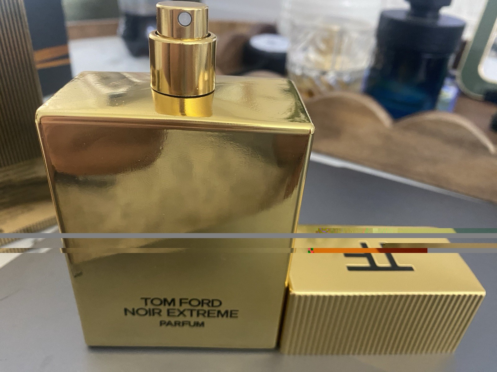 Tom Ford Noir Extreme Parfum, 3.4oz Full Presentation