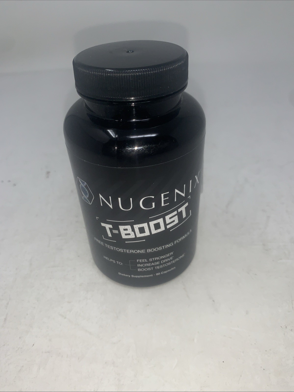 Nugenix T Boost – Free Testosterone Booster Supplement for Men, 90 Count, New