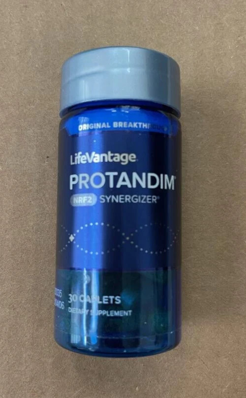 Nrf2 Synergizer 30 Caplets ~ Exp 05/2027