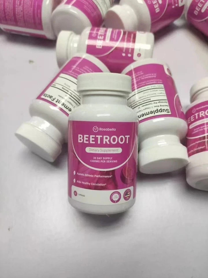 3/2pcs Rosabella Organic Beet Root Natural Energy Boost Blood Pressure