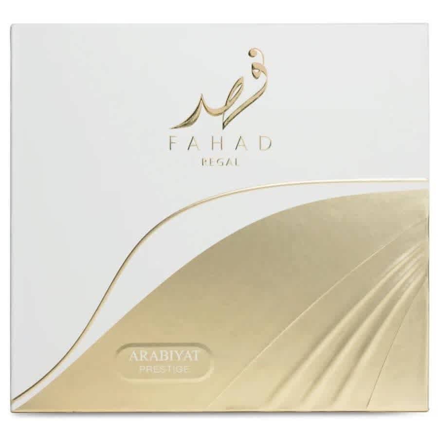 Arabiyat Prestige Unisex Fahad Regal EDP Spray 3.4 oz Fragrances 6290361912874