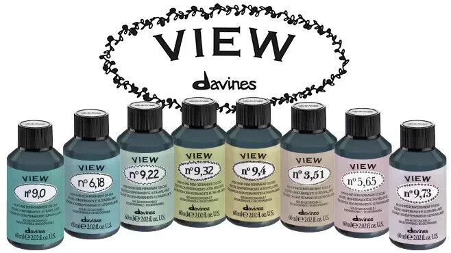 Davines View Demi Permanent High Shine color (CHOOSE COLOR)